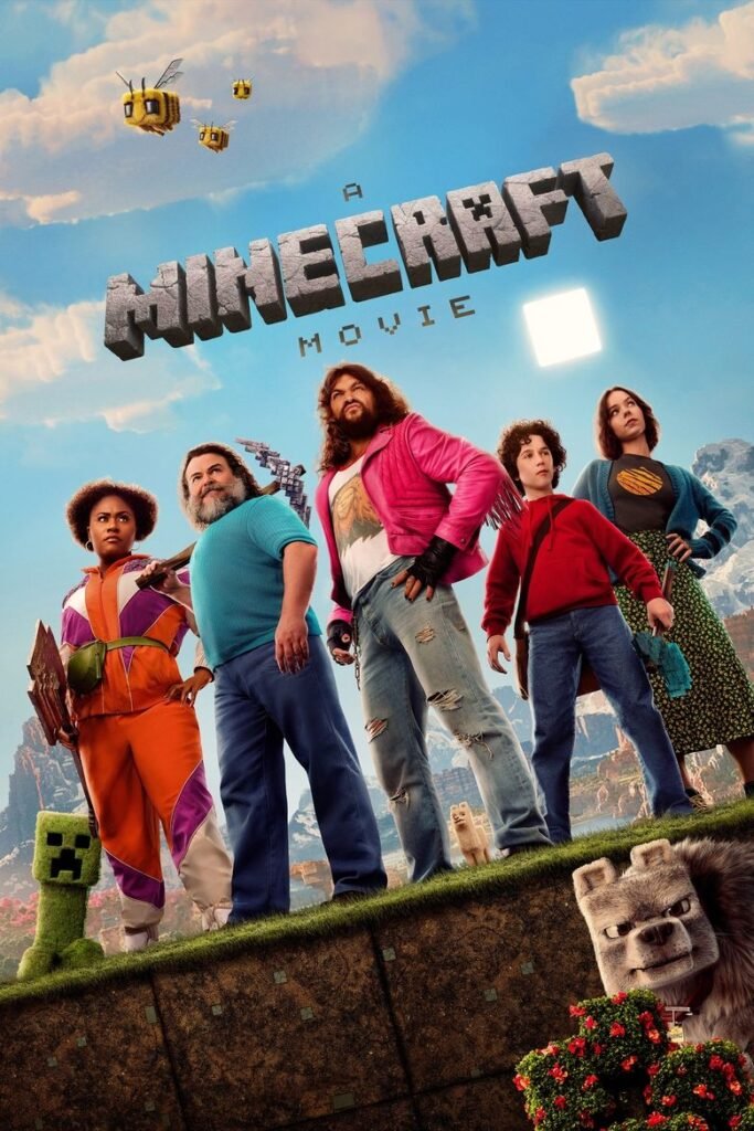 A Minecraft Movie – فيلم ماينكرافت